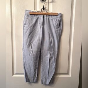 J Crew casual or work cropped pants
